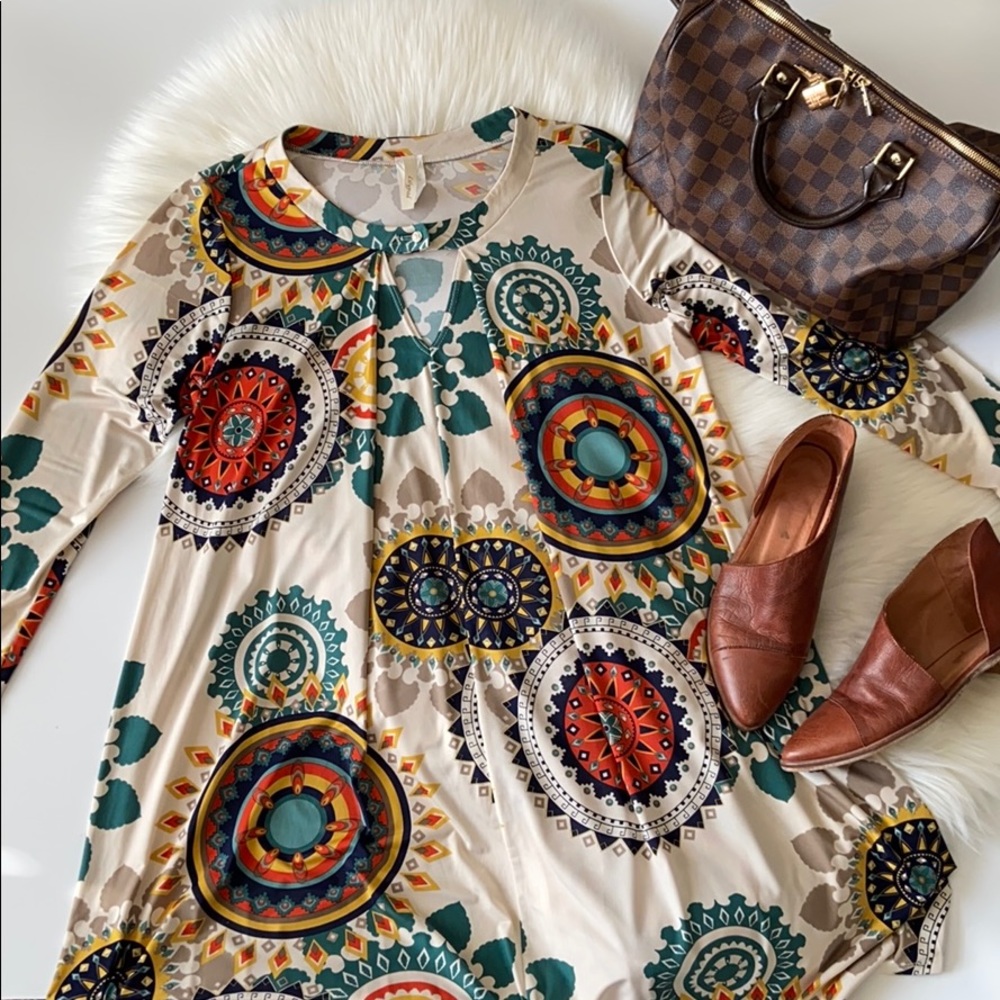 Lilypad dress